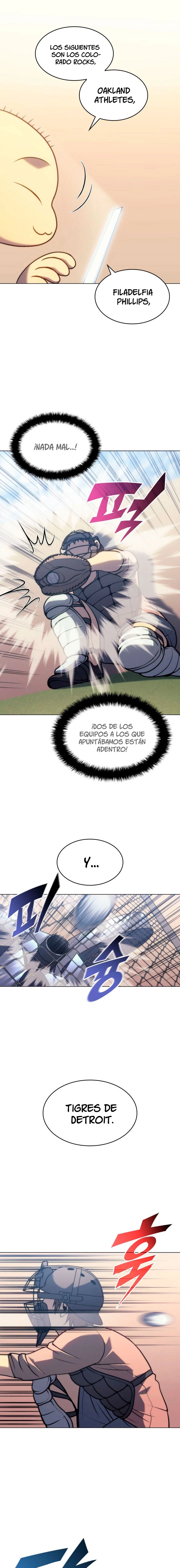 Villano Del Home Plate capítulo 3 página 14