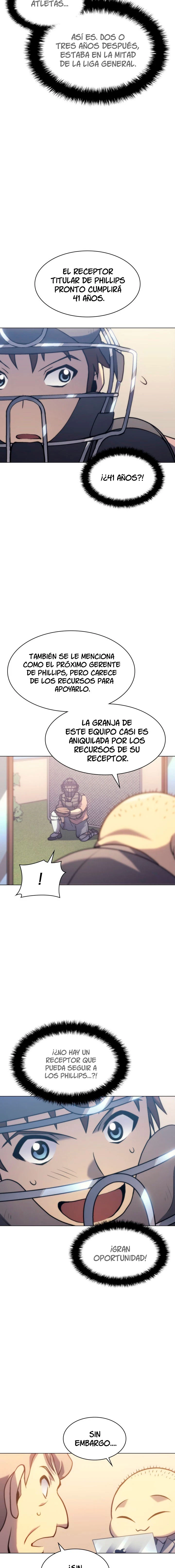 Villano Del Home Plate capítulo 3 página 17