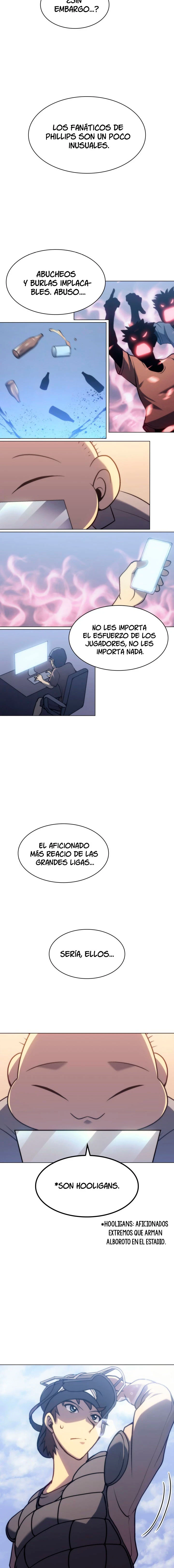 Villano Del Home Plate capítulo 3 página 18