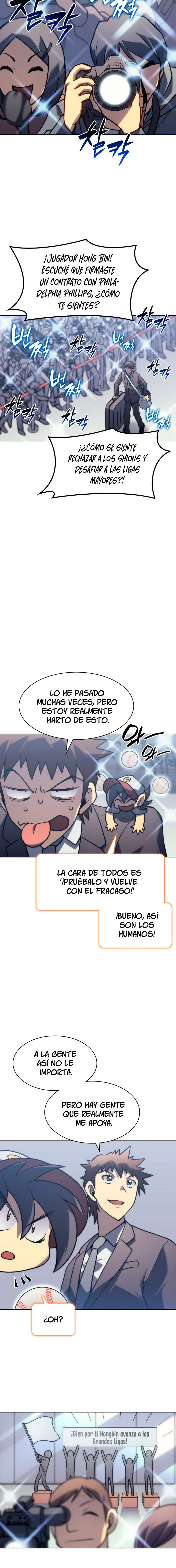 Villano Del Home Plate capítulo 3 página 21