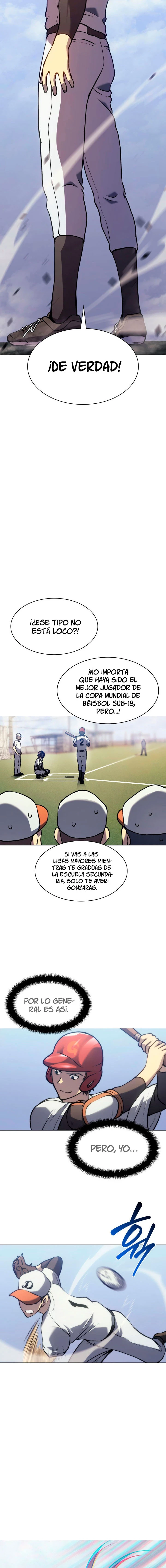 Villano Del Home Plate capítulo 3 página 5