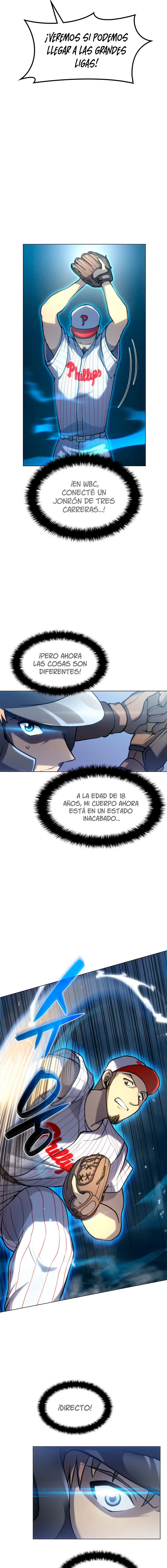 Villano Del Home Plate capítulo 4 página 16
