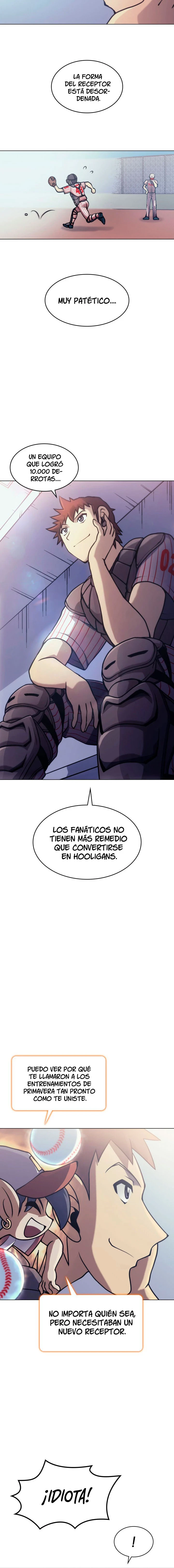 Villano Del Home Plate capítulo 4 página 2