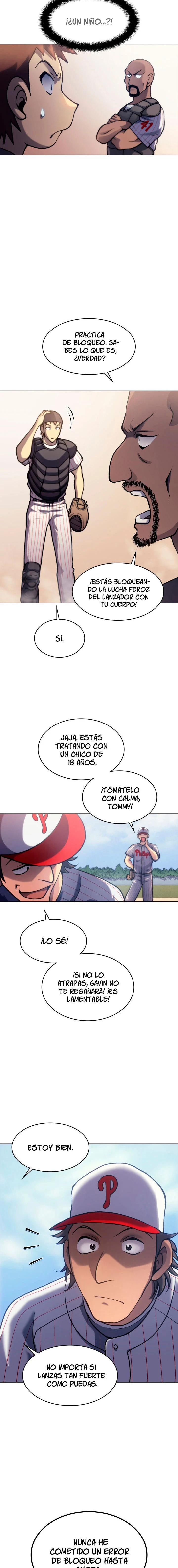 Villano Del Home Plate capítulo 4 página 5