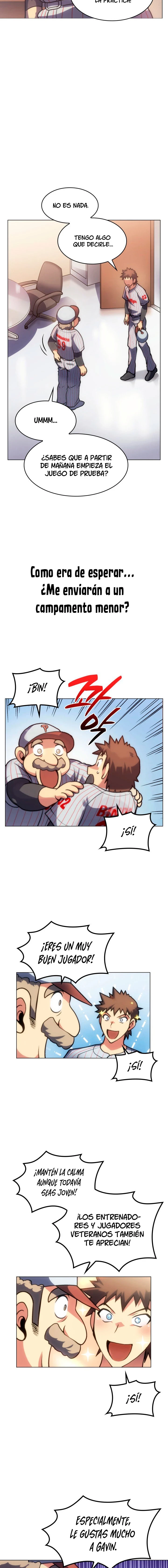 Villano Del Home Plate capítulo 5 página 11