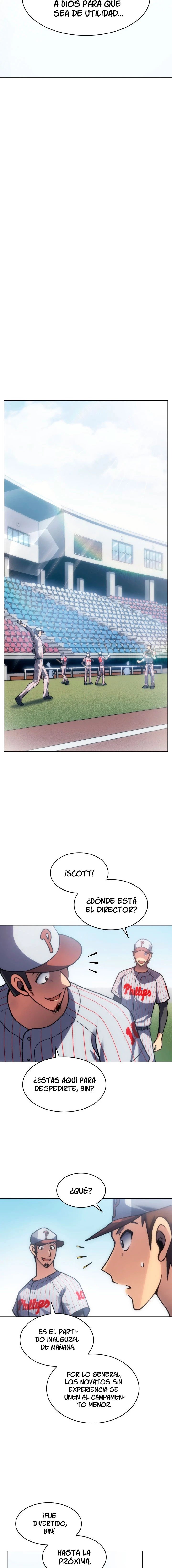 Villano Del Home Plate capítulo 5 página 9