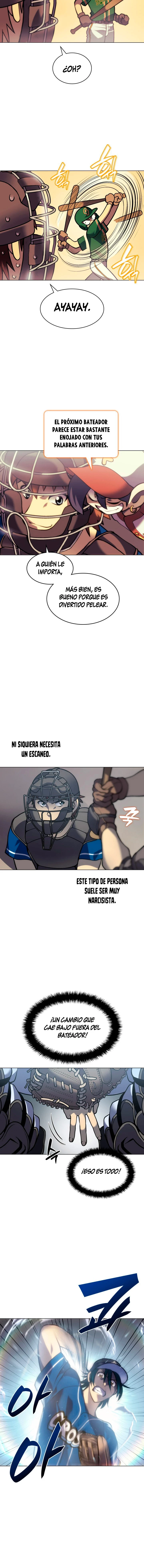 Villano Del Home Plate capítulo 8 página 13