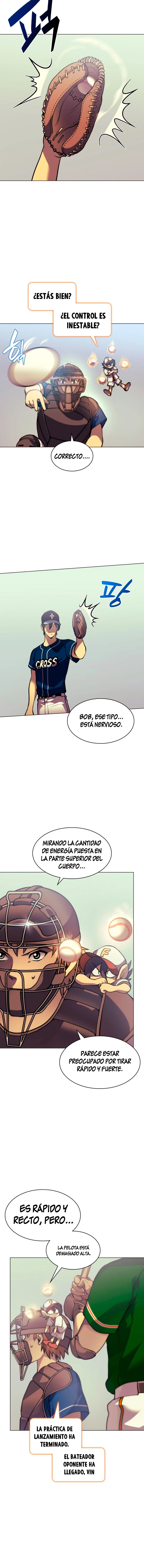 Villano Del Home Plate capítulo 8 página 5