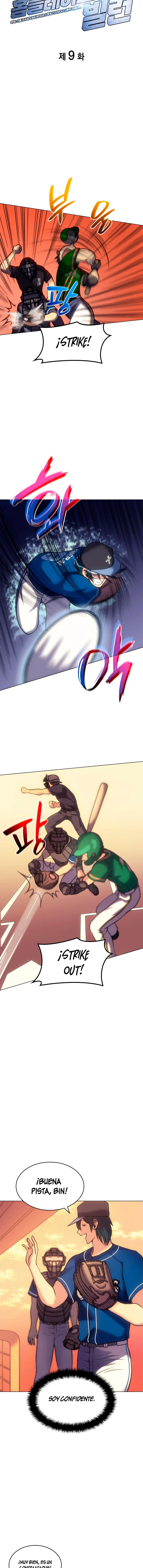 Villano Del Home Plate capítulo 9 página 4
