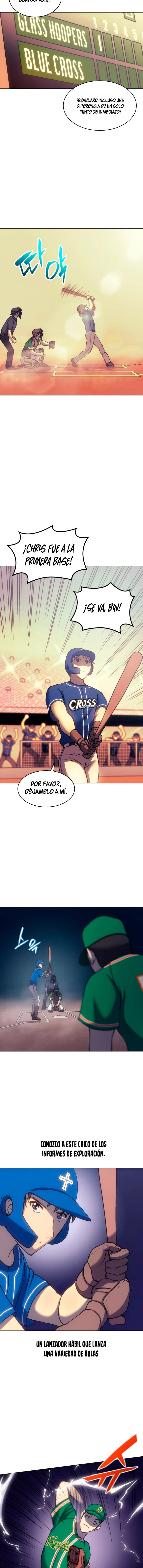 Villano Del Home Plate capítulo 9 página 5