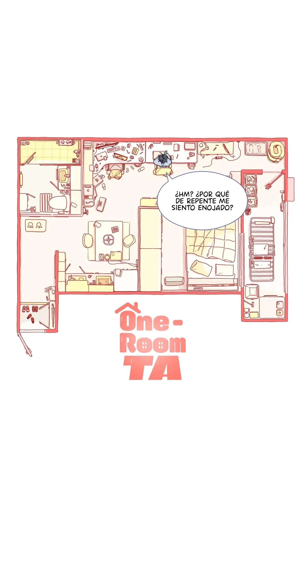 Asistente de habitación capítulo 11 página 12