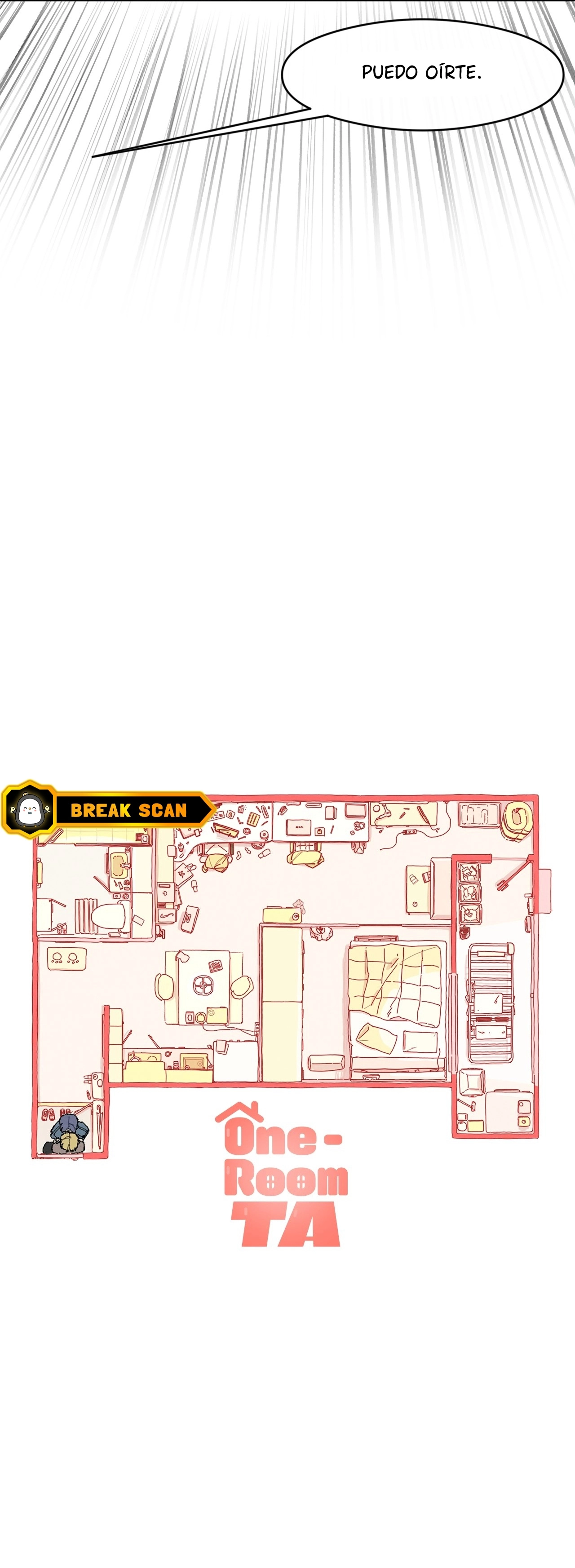 Asistente de habitación capítulo 13 página 14