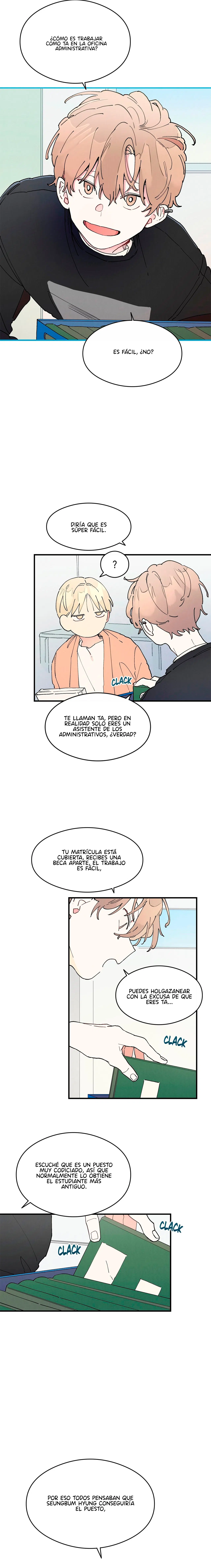 Asistente de habitación capítulo 18 página 3