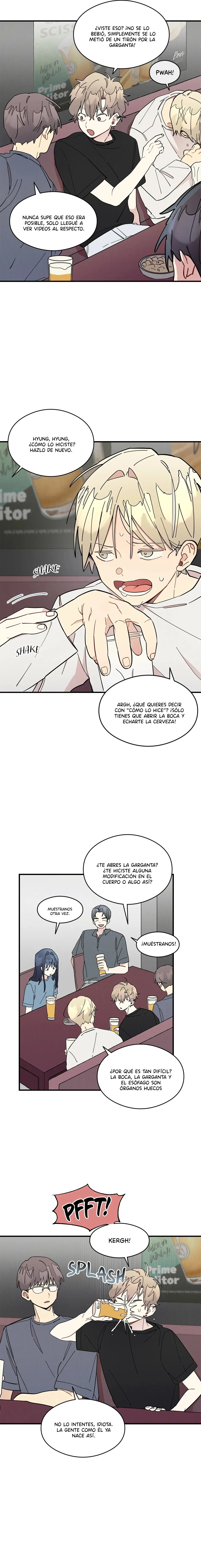Asistente de habitación capítulo 29 página 15