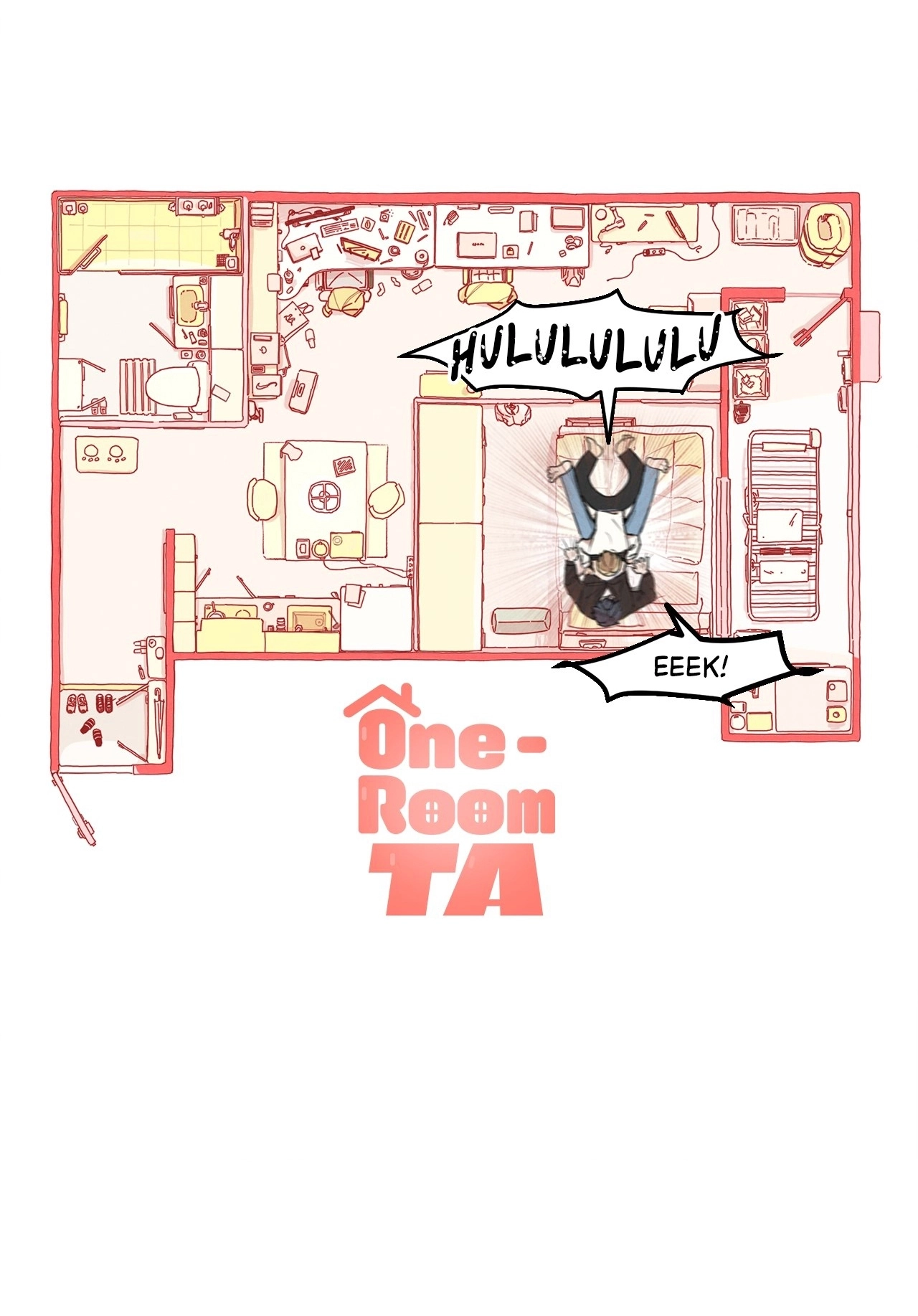 Asistente de habitación capítulo 9 página 13