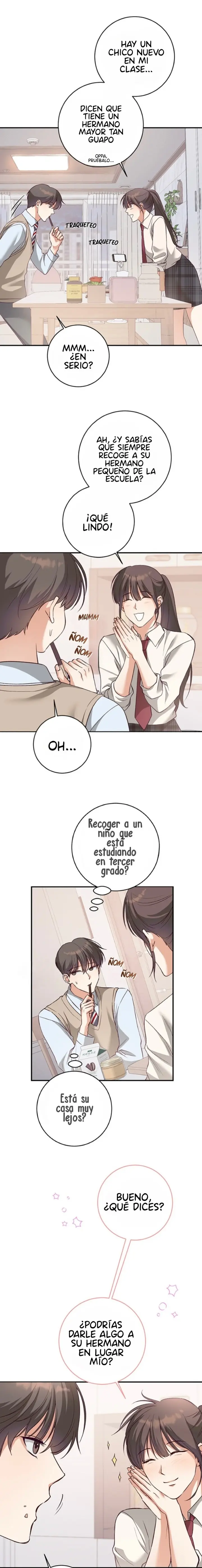 Diario de observación del diente de león capítulo 1 página 10