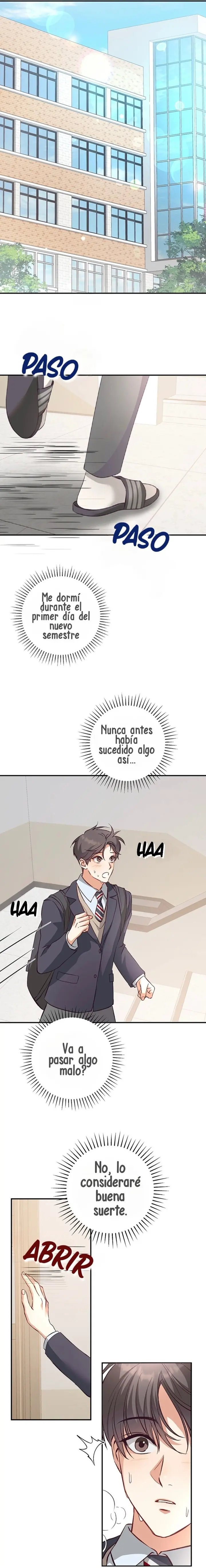 Diario de observación del diente de león capítulo 1 página 17