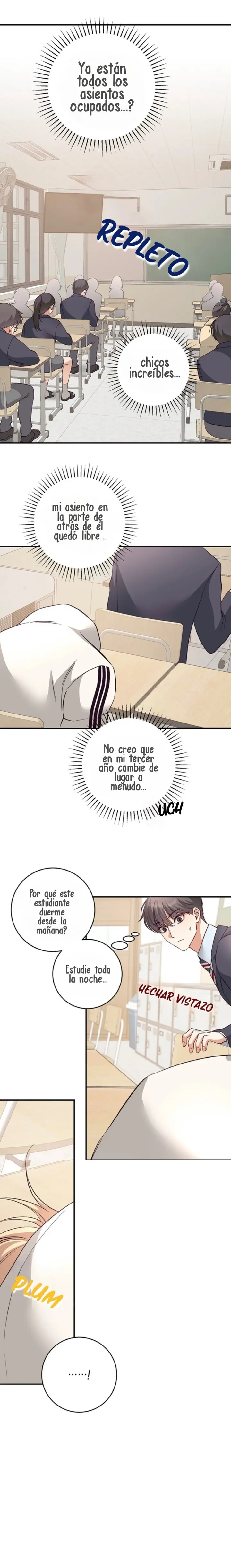 Diario de observación del diente de león capítulo 1 página 18