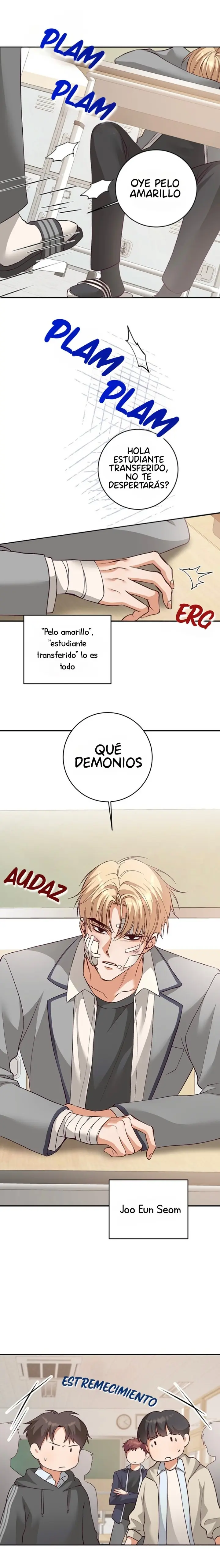 Diario de observación del diente de león capítulo 1 página 3