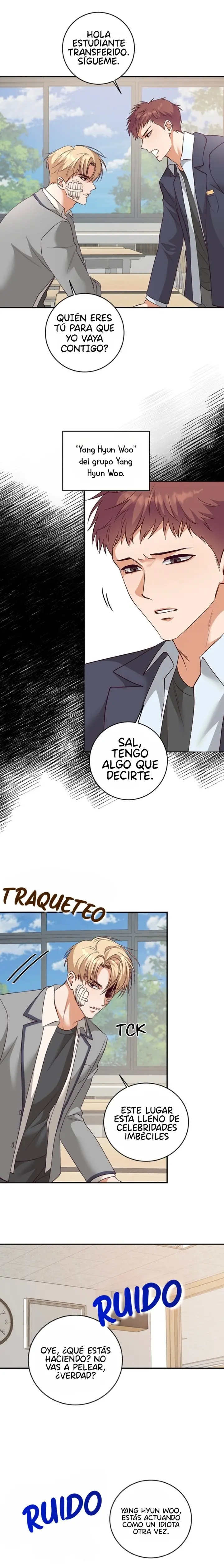Diario de observación del diente de león capítulo 1 página 4