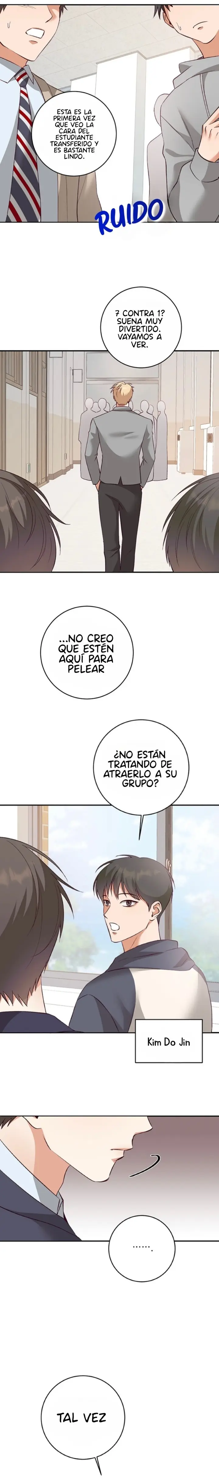 Diario de observación del diente de león capítulo 1 página 5