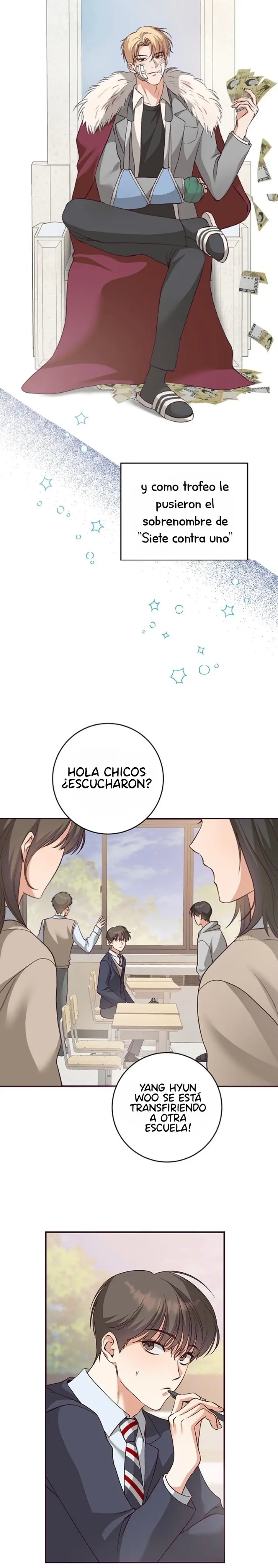 Diario de observación del diente de león capítulo 1 página 7