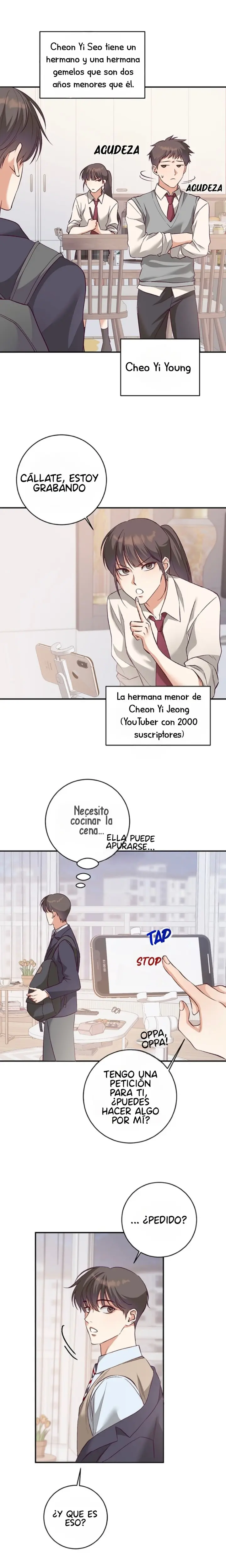 Diario de observación del diente de león capítulo 1 página 9