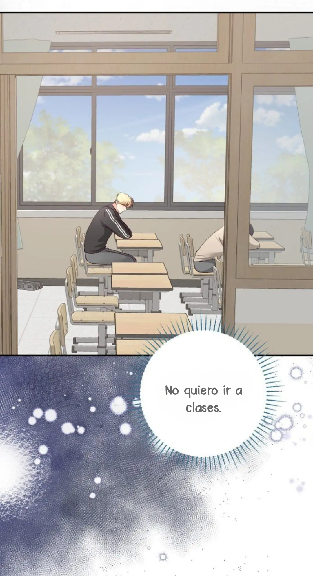 Diario de observación del diente de león capítulo 12 página 58