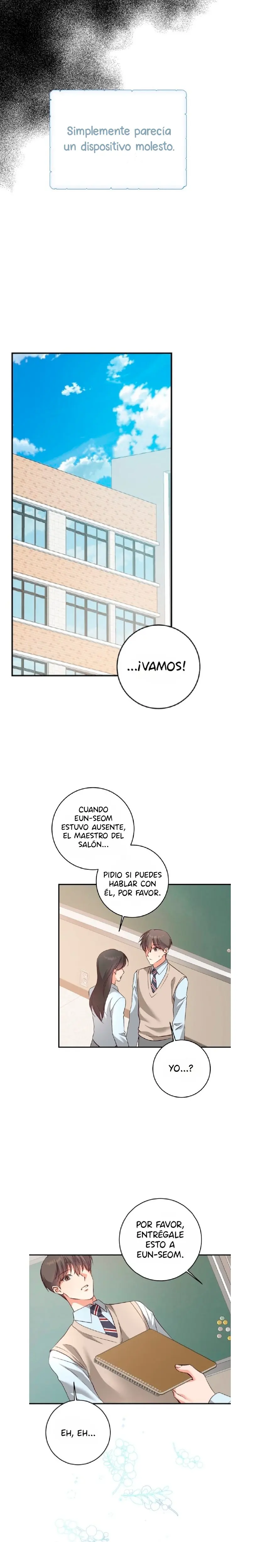 Diario de observación del diente de león capítulo 15 página 13