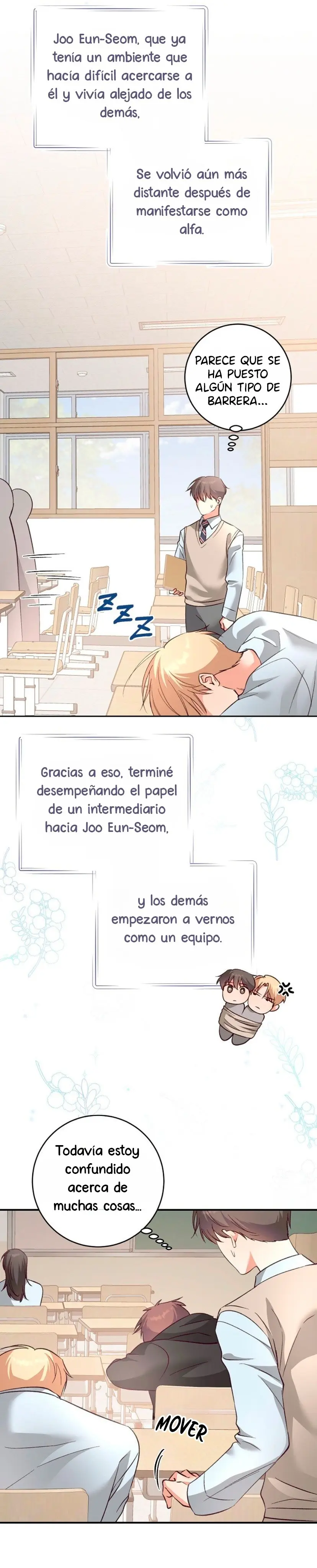 Diario de observación del diente de león capítulo 15 página 14