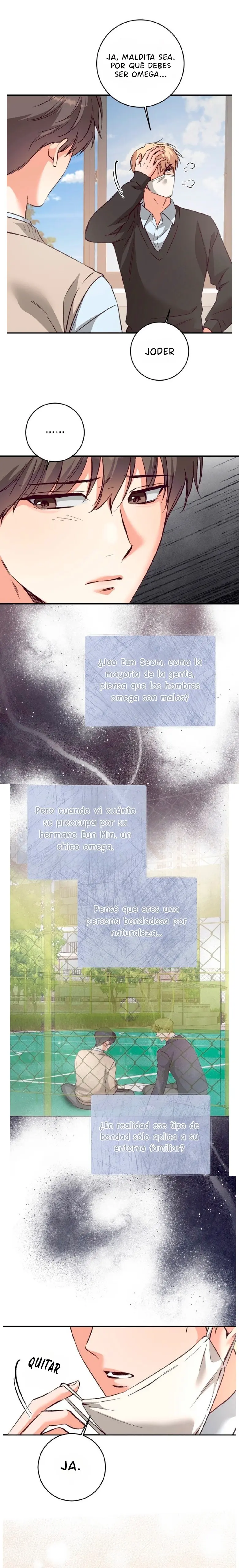 Diario de observación del diente de león capítulo 15 página 3