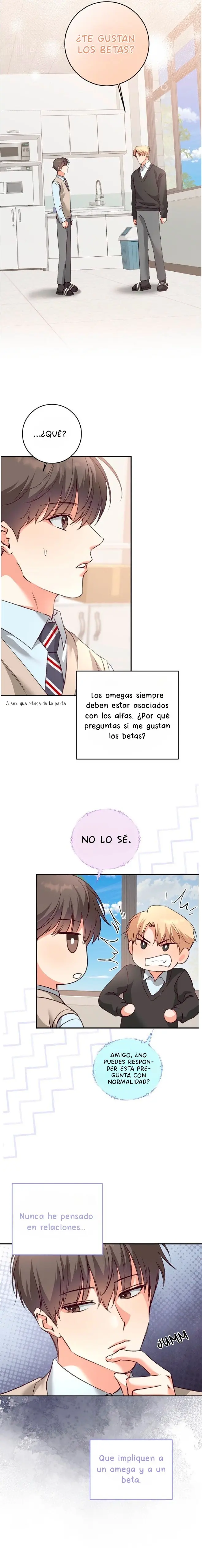 Diario de observación del diente de león capítulo 15 página 4
