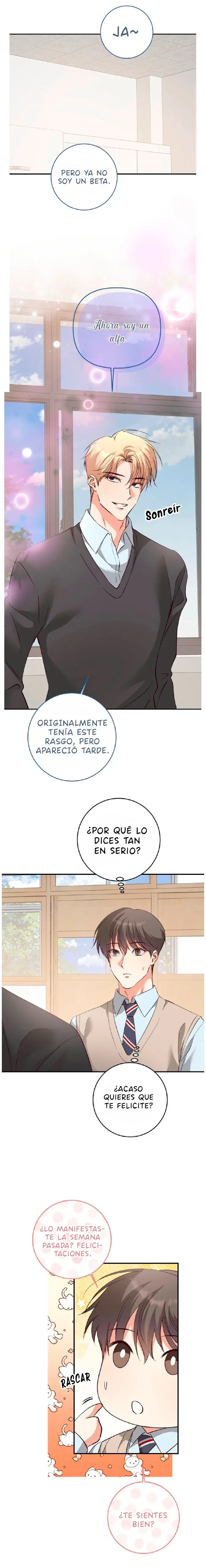 Diario de observación del diente de león capítulo 15 página 6