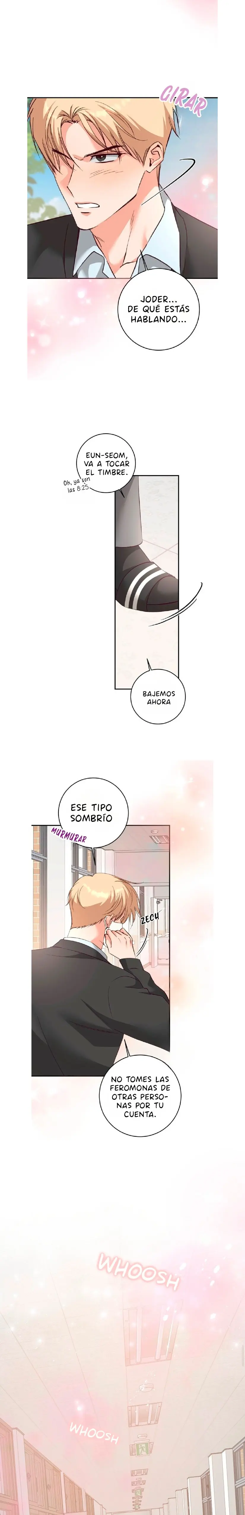 Diario de observación del diente de león capítulo 15 página 8