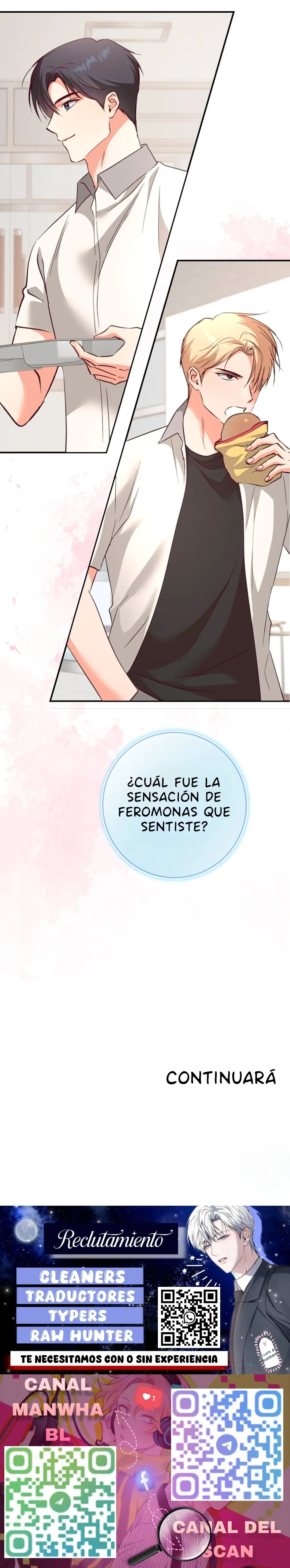 Diario de observación del diente de león capítulo 16 página 8