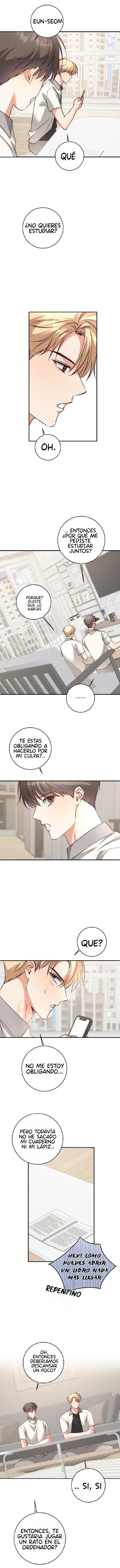 Diario de observación del diente de león capítulo 18 página 10