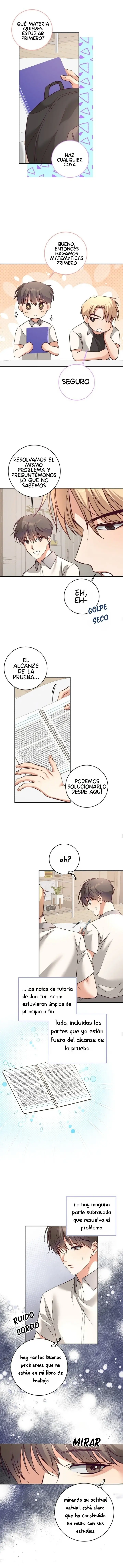 Diario de observación del diente de león capítulo 18 página 9