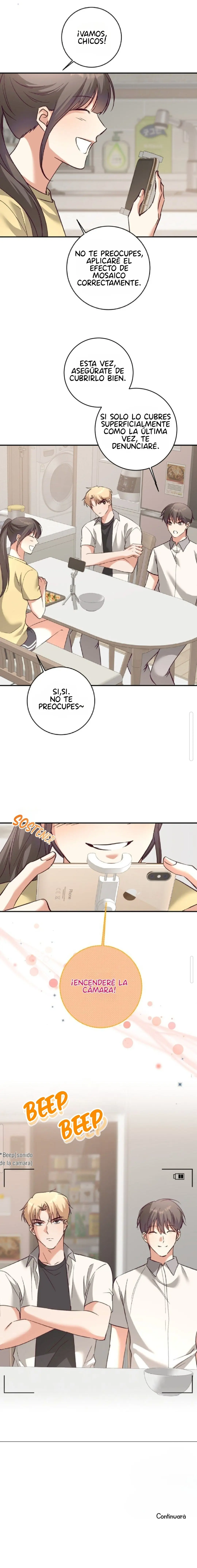 Diario de observación del diente de león capítulo 19 página 11
