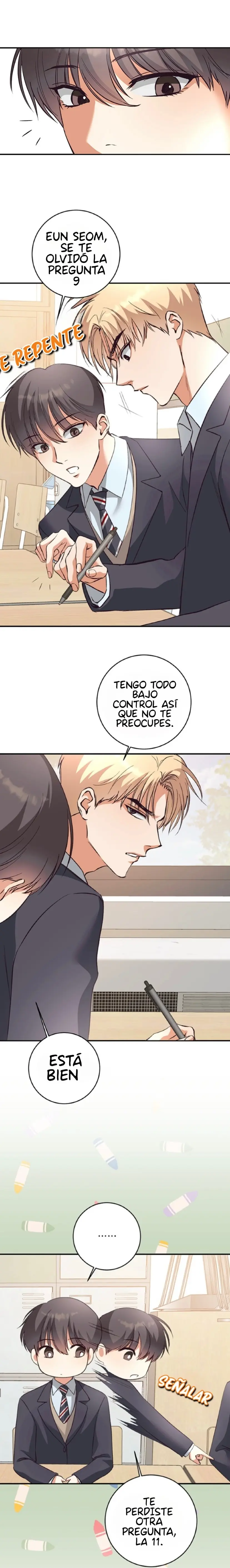 Diario de observación del diente de león capítulo 2 página 15