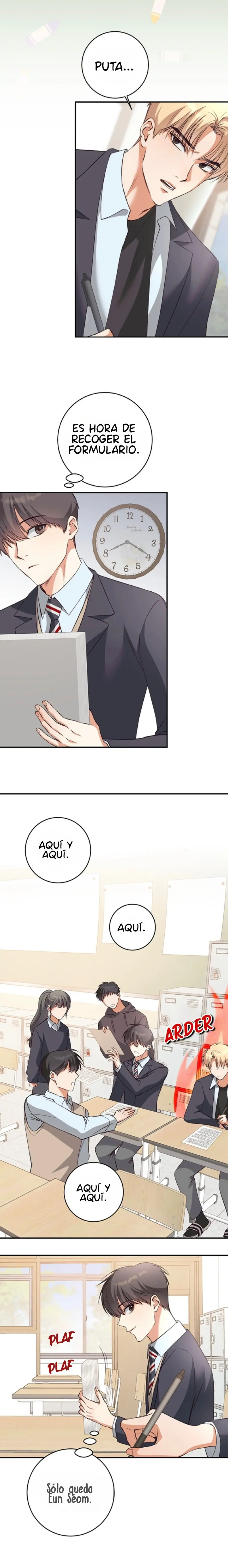Diario de observación del diente de león capítulo 2 página 16