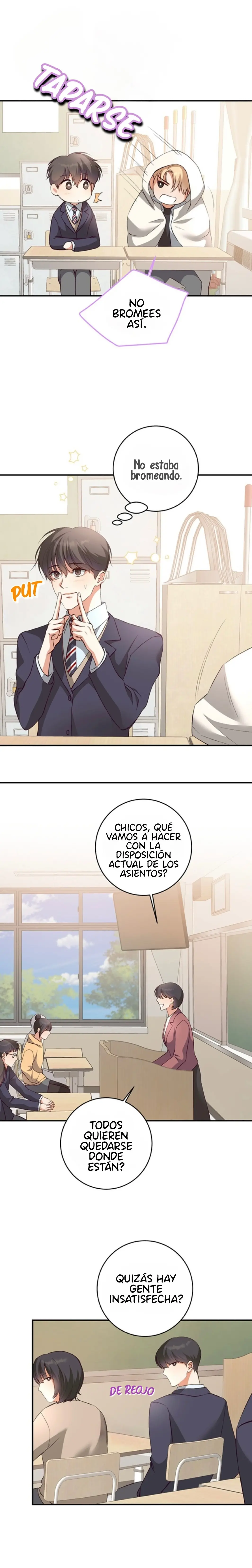 Diario de observación del diente de león capítulo 2 página 2