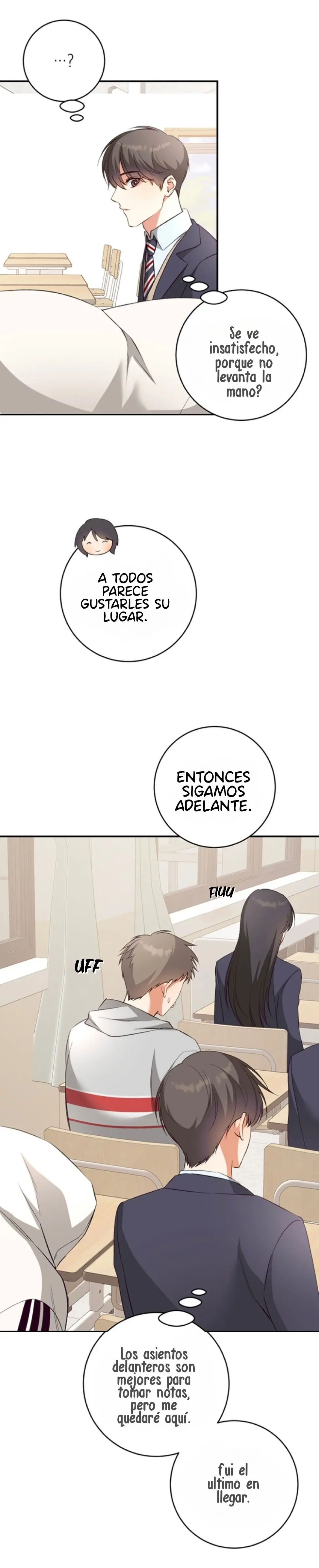 Diario de observación del diente de león capítulo 2 página 3