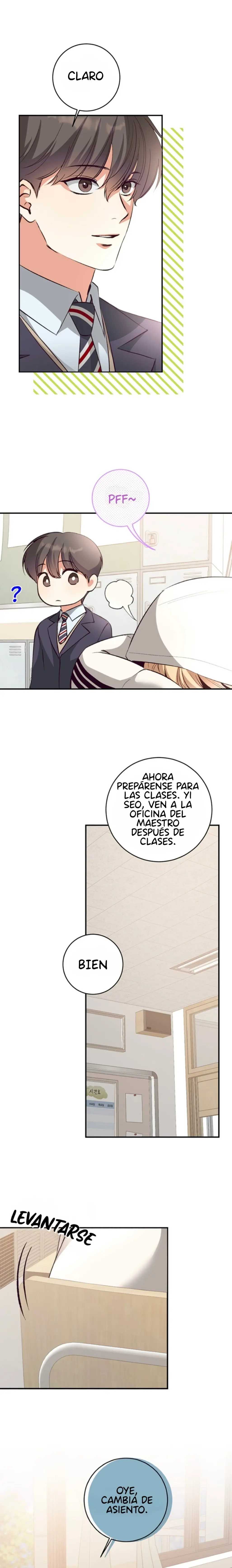 Diario de observación del diente de león capítulo 2 página 5