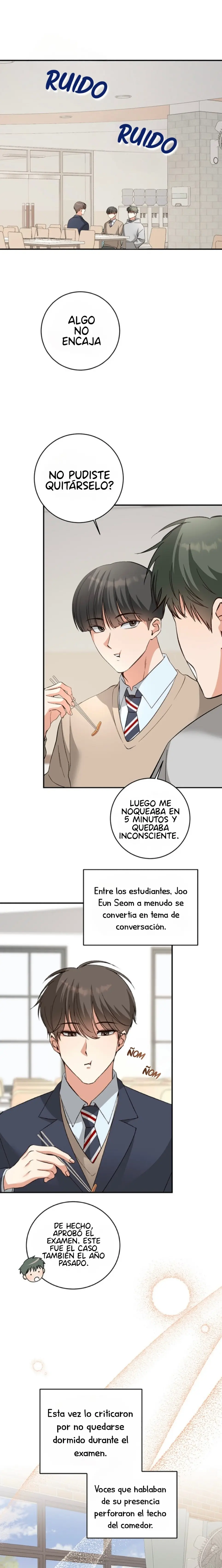 Diario de observación del diente de león capítulo 3 página 1