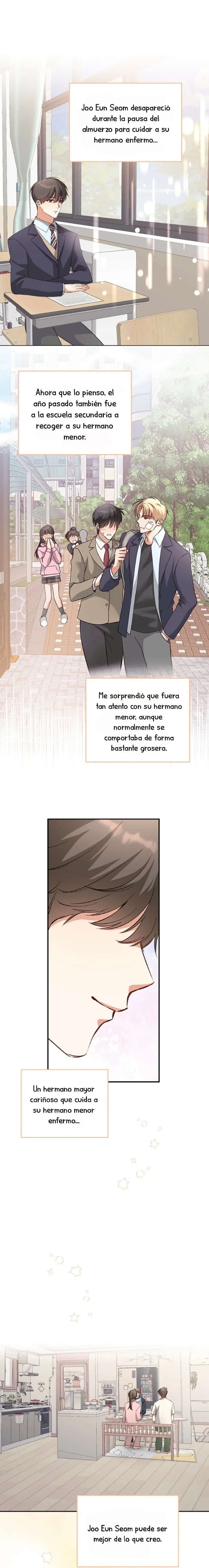 Diario de observación del diente de león capítulo 3 página 11