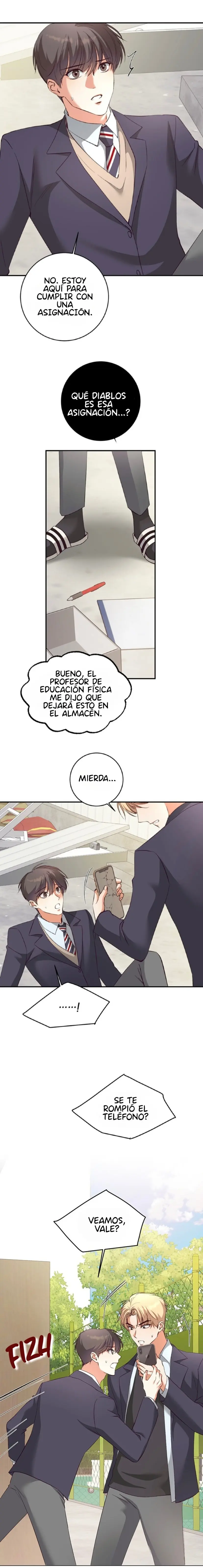 Diario de observación del diente de león capítulo 3 página 17