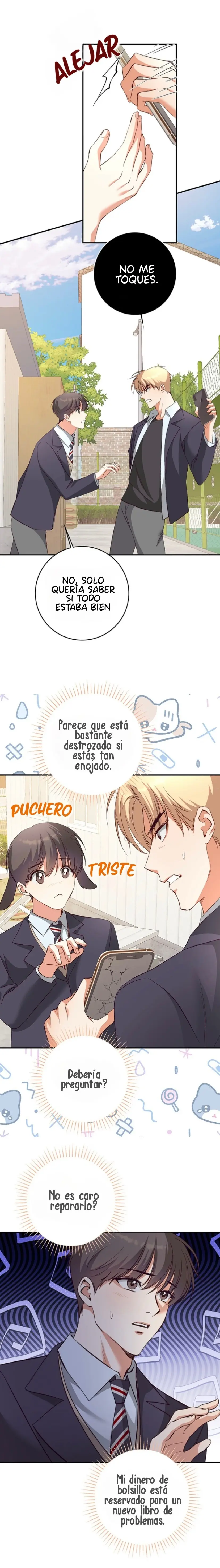 Diario de observación del diente de león capítulo 3 página 18