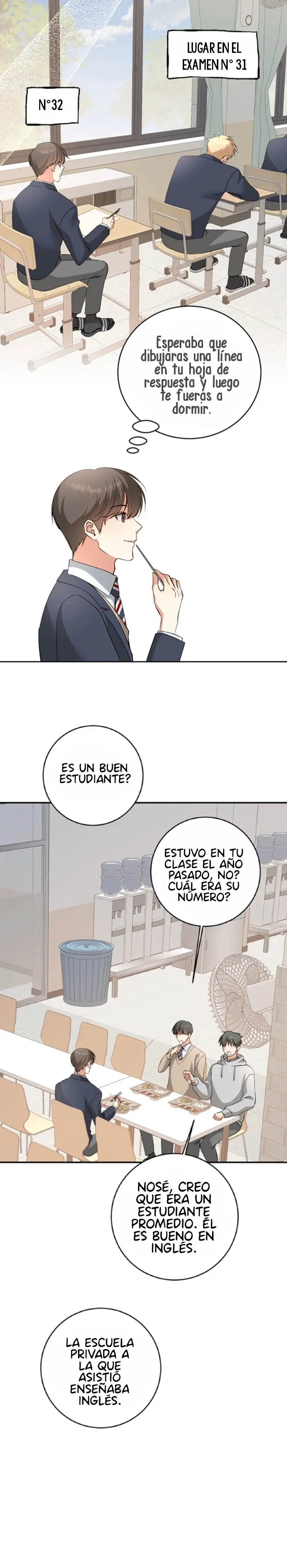 Diario de observación del diente de león capítulo 3 página 2