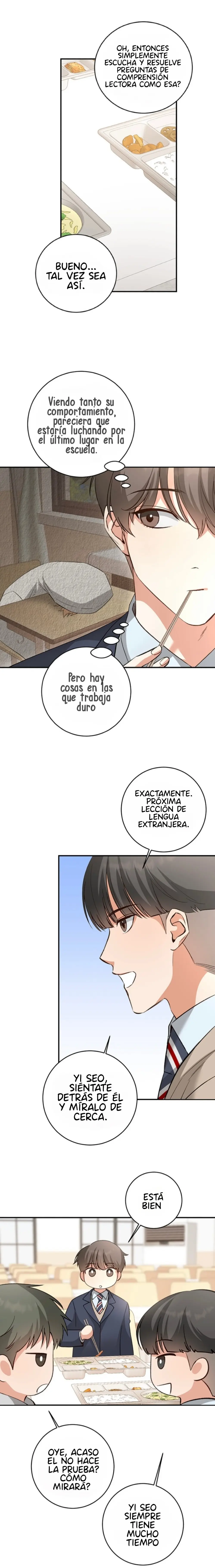 Diario de observación del diente de león capítulo 3 página 3