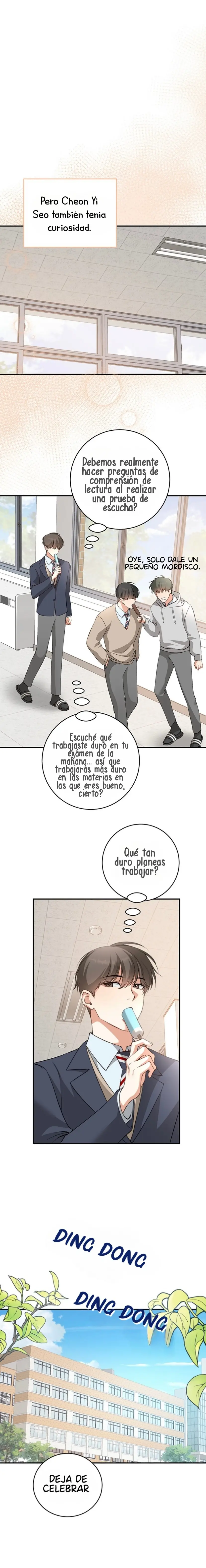 Diario de observación del diente de león capítulo 3 página 4
